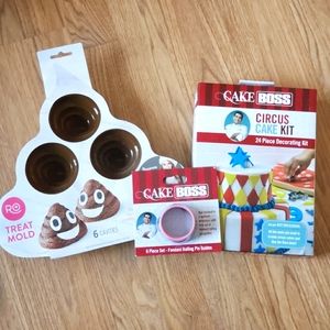 *NEW* 3-PIECE CAKE BOSS BUNDLE